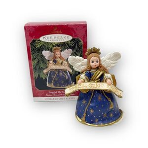 Hallmark Christmas Ornament 1999 Madame Alexander Angel of the Nativity
